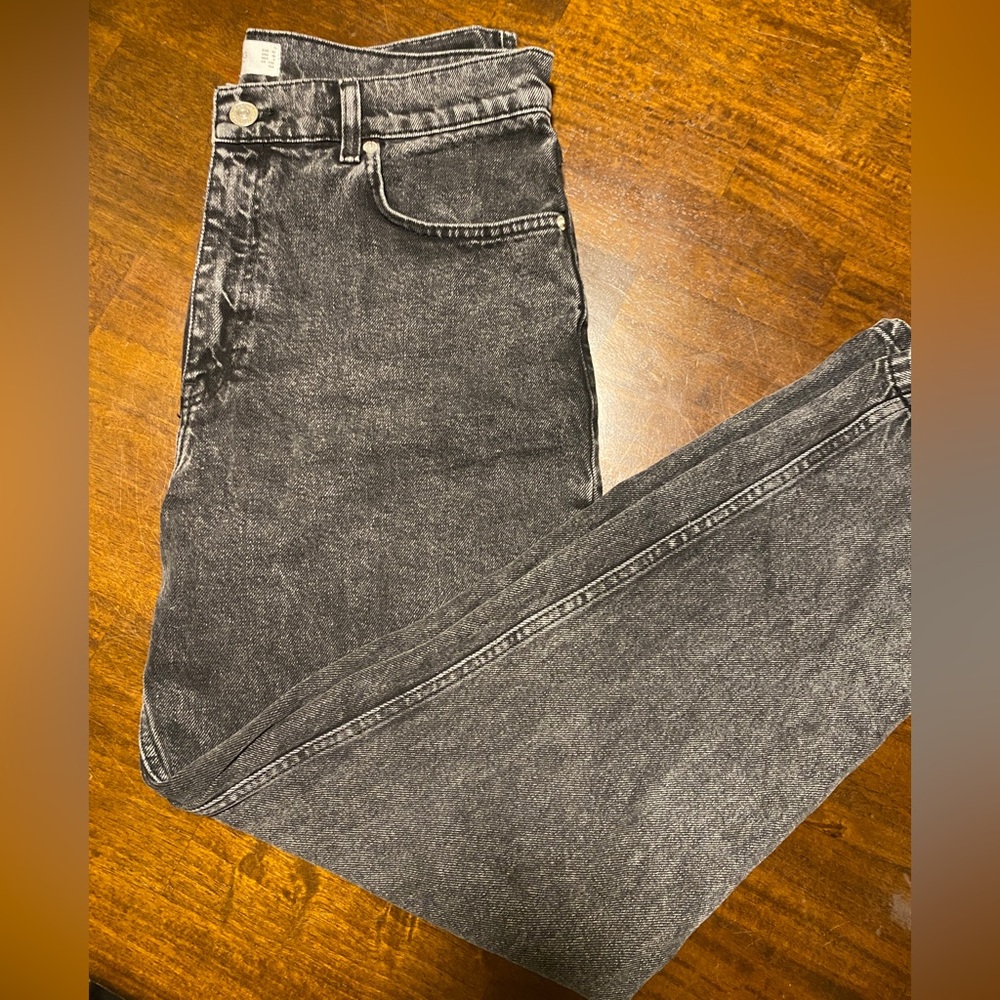 MANGO denim Mom Jeans - size 10
